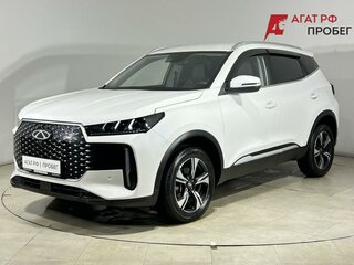 2024 Chery Tiggo 4 Pro I Рестайлинг, белый, 1675000 рублей, вид 1
