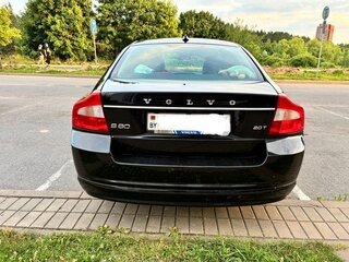 2011 Volvo S80 II Рестайлинг, чёрный, 970000 рублей, вид 2
