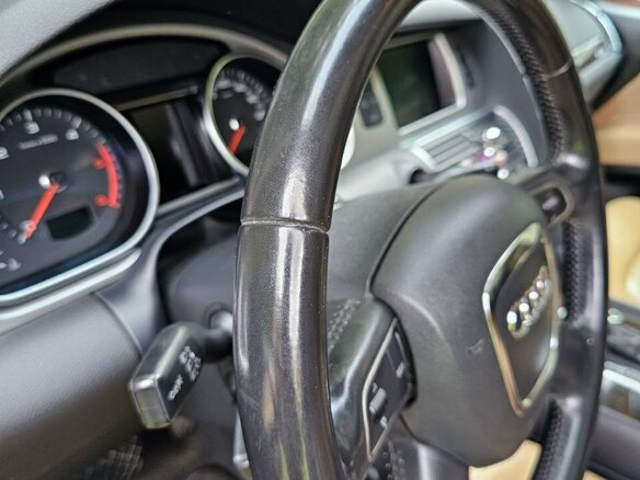 2010 Audi Q7 I (4L) Рестайлинг, серый, 2600000 рублей - вид 9