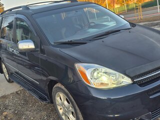 2003 Toyota Sienna II, синий, 1250000 рублей, вид 3