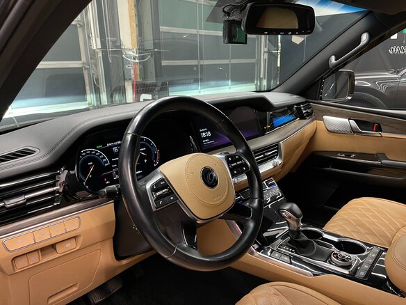 2019 Kia Mohave I Рестайлинг 2, серый - вид 12