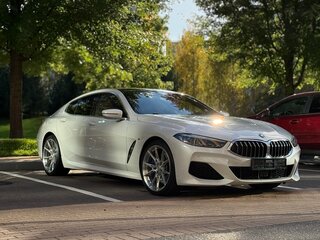 2021 BMW 8 серии Gran Coupe 840i xDrive II (G14/G15/G16), белый, 8700000 рублей, вид 4