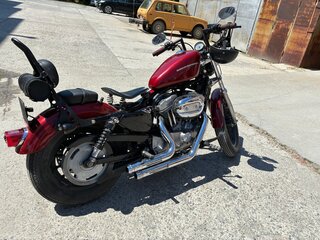 2005 Harley-Davidson Sportster 883, красный, 650000 рублей, вид 1