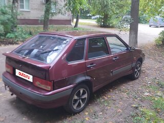 2005 Lada (ВАЗ) 2114, красный, 110000 рублей, вид 3