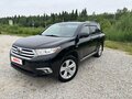 2013 Toyota Highlander II (XU40) Рестайлинг, чёрный, 1790000 рублей