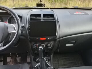2014 Mitsubishi ASX I Рестайлинг, чёрный, 630000 рублей, вид 3