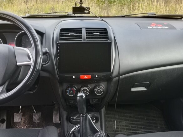 2014 Mitsubishi ASX I Рестайлинг, чёрный - вид 2