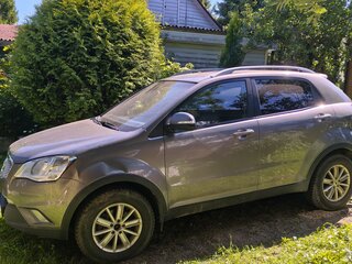 2012 SsangYong Actyon II, серый, 850000 рублей, вид 1