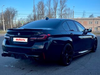 2015 BMW 5 серии 528i xDrive VI (F10/F11/F07) Рестайлинг, чёрный, 1960000 рублей, вид 5