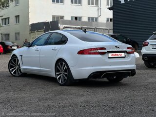 2013 Jaguar XF I Рестайлинг, белый, 1500000 рублей, вид 5