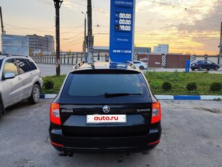 2013 Skoda Superb DSG II Рестайлинг, чёрный, 950000 рублей, вид 4
