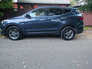 2018 Hyundai Santa Fe III Рестайлинг, серый, 1455000 рублей, вид 3