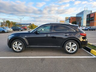 2012 Infiniti FX37 II (S51), чёрный, 2250000 рублей, вид 4