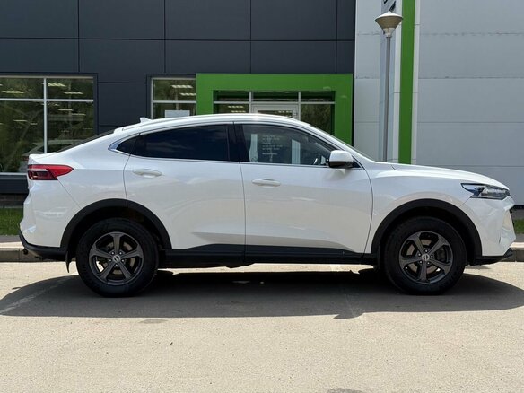 2023 Haval F7x I Рестайлинг, белый - вид 3