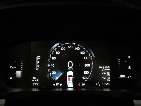 2019 Volvo S90 II, чёрный - вид 10