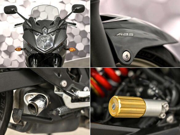 2012 Yamaha XJ6 (FZ6R), серый, 525000 рублей - вид 9