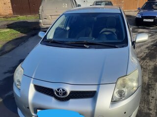 2007 Toyota Auris I, серебристый, 700000 рублей, вид 2