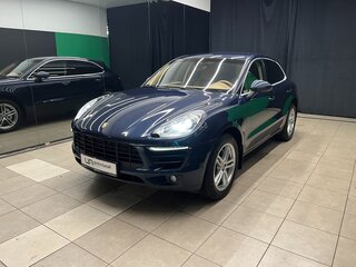 2015 Porsche Macan S I, синий, 2050000 рублей, вид 3