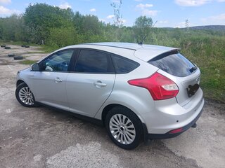 2011 Ford Focus III, серебристый, 650000 рублей, вид 5
