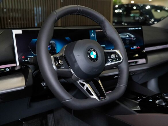 2025 BMW 5 серии Long 530Li xDrive VIII (G60/G61/G68), чёрный, 9000000 рублей - вид 16