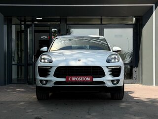 2018 Porsche Macan I, белый, 3829900 рублей, вид 2