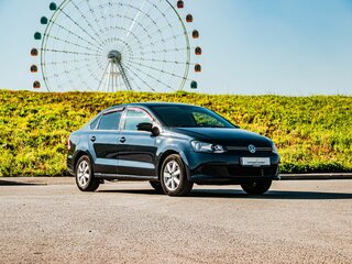 2013 Volkswagen Polo V, синий, 650000 рублей, вид 5