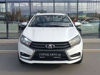2018 Lada (ВАЗ) Vesta SW I, белый, 870000 рублей, вид 3