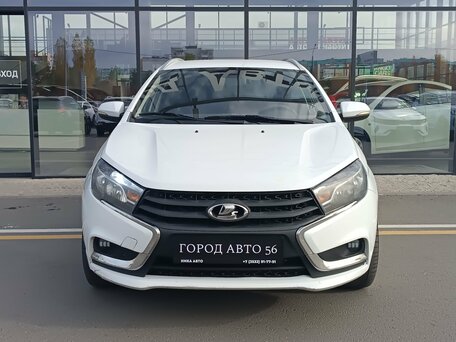 2018 Lada (ВАЗ) Vesta SW I, белый, 840000 рублей, вид 3