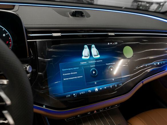 2026 Mercedes-Benz E-Класс 300 VI (W214, S214), чёрный - вид 20
