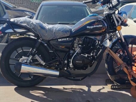 2025 Regulmoto SK200, чёрный, 135000 рублей, вид 1