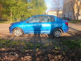 2016 Renault Logan II, синий, 620000 рублей, вид 4