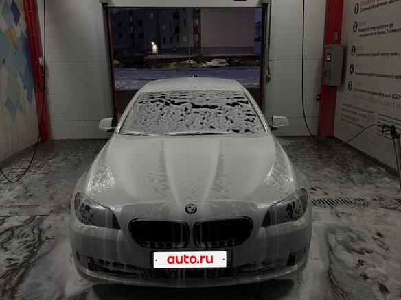 2012 BMW 5 серии 528i xDrive VI (F10/F11/F07), белый, 1900000 рублей - вид 1