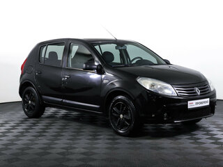 2013 Renault Sandero I, чёрный, 573000 рублей, вид 3