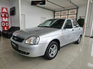 2011 Lada (ВАЗ) Priora I, серебристый, 485000 рублей, вид 1