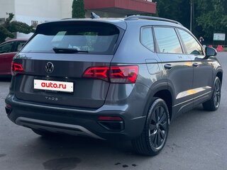 2021 Volkswagen Taos I, серый, 2180000 рублей, вид 4