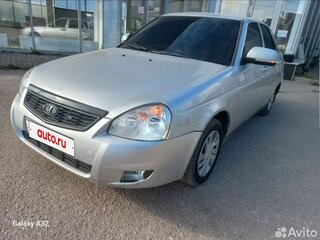 2008 Lada (ВАЗ) Priora I, серебристый, 265000 рублей, вид 4