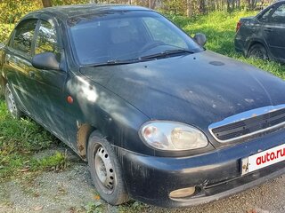 2009 ЗАЗ Chance, чёрный, 75000 рублей, вид 1