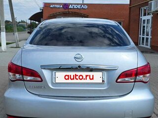 2014 Nissan Almera III (G15), серебристый, 999999 рублей, вид 4