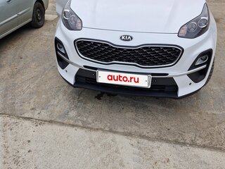 2020 Kia Sportage IV Рестайлинг, белый, 1950000 рублей, вид 1