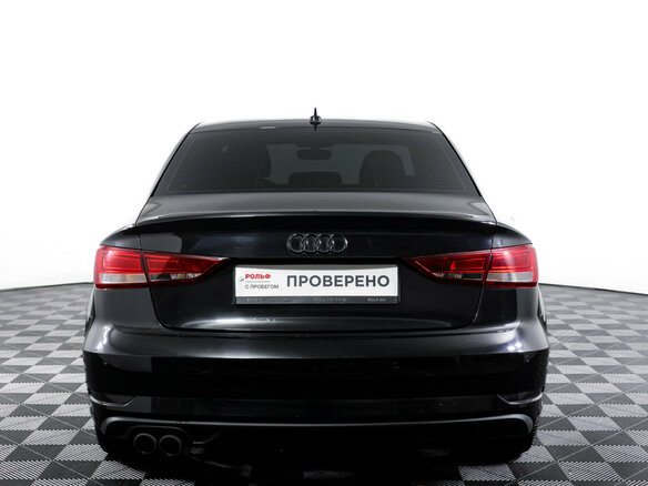 2019 Audi A3 III (8V) Рестайлинг, чёрный, 1590000 рублей - вид 5