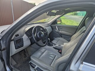 2006 BMW X3 25i I (E83), серый, 770000 рублей, вид 2