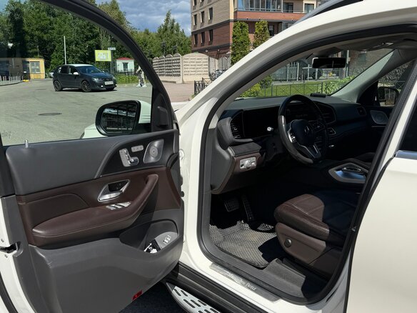 2019 Mercedes-Benz GLS 450 II (X167), белый, 6200000 рублей - вид 21