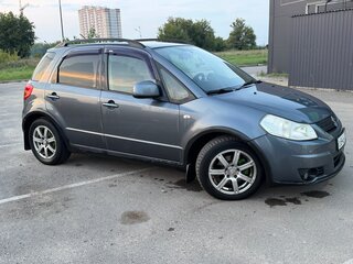 2008 Suzuki SX4 I (Classic), серый, 680000 рублей, вид 3