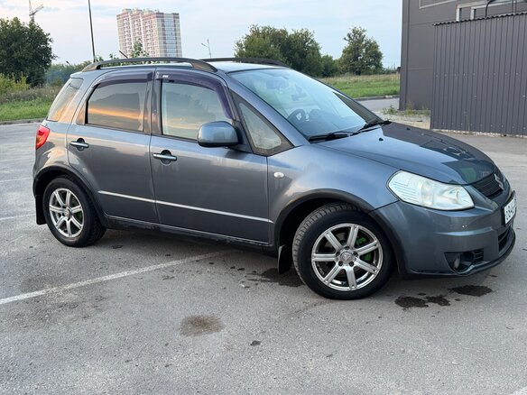 2008 Suzuki SX4 I (Classic), серый, 680000 рублей - вид 2