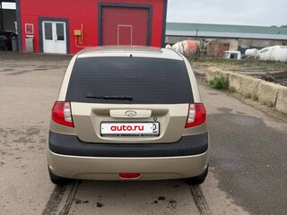 2008 Hyundai Getz I Рестайлинг, бежевый, 440000 рублей, вид 5