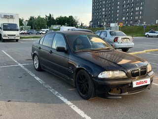 2000 BMW 3 серии 316i IV (E46), чёрный, 250000 рублей, вид 2