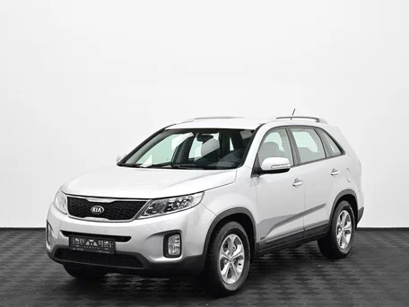 2017 Kia Sorento II Рестайлинг, серебристый, 1799000 рублей, вид 1