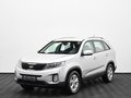 2017 Kia Sorento II Рестайлинг, серебристый, 1799000 рублей - вид 2