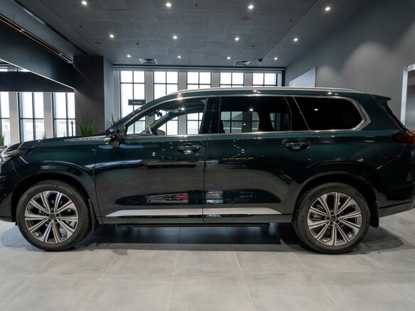 2025 Exeed VX I Рестайлинг, зелёный, 5847359 рублей - вид 3