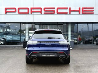 2022 Porsche Macan S I Рестайлинг 2, синий, 8500000 рублей, вид 5